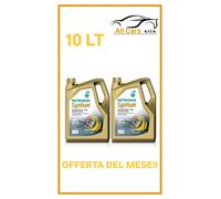 10 Litri Olio Motore Petronas 5W30 Syntium 5000 DM API SN ACEA C2 C3