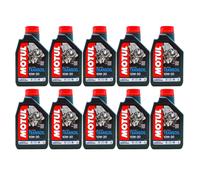 10 LITRI OLIO MOTUL TRANSOIL 10W30 MINERALE CAMBIO FRIZIONE MOTO 2T E 4T 10MO03