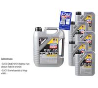 10 Litri Original Liqui Moly 3701 Top Tec 4100 5W-40 Olio Motore Olio Motore