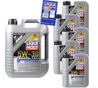 10 Litri Originale Liqui Moly 3853 Special Tec F 5W-30 Olio Motore