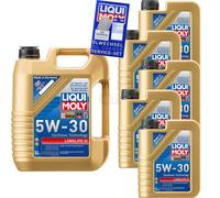 10 Litri Originale Liqui Moly LONGLIFE III 5W-30 Olio Motore