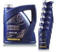 10 litri originale MANNOL Hypoid olio per ingranaggi 80W-90 API GL 4/GL 5 LS 11191947