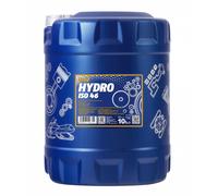 10 Litri Originale MANNOL Olio Idraulico Hydro HV ISO 46 DIN 51524