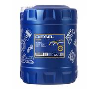 10 Litri Originale MANNOL Olio Motore SAE 15W-40 DIESEL