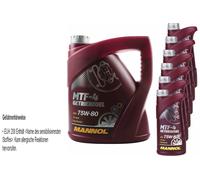 10 Litri Originale MANNOL Olio Per Cambio MTF-4 Olio Per Cambio 75W-80 11191945