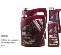 10 Litri Originale MANNOL Olio Per Cambio MTF-4 Olio Per Cambio 75W-80 11192215