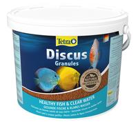 Tetra Discus 10 lt Mangime completo per Discus d'acquario con vitamina C
