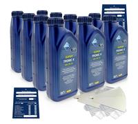 10 Litro Aral Supertronic K 5W30 5W-30 Olio Motore Incl. Imbuto + Rimorchio