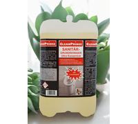 10 Litro Detergente Sanitario Base Piastrelle Cromo Kalk- & Urina Remover
