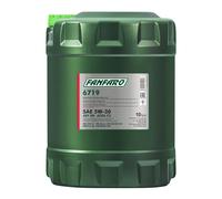 2x10 Litro FANFARO 6719 5W-30 Olio Motore VW 504.00, 507.00