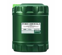 10 Litro FANFARO Max 5 80W-90 GL-5 Ls Olio per Ingranaggi