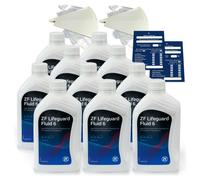 10 Litro Fluido per Cambio Automatico 6HP ZF Lifeguard 6 Incl. Imbuto +