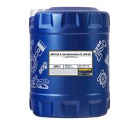 10 Litro Mannol 7830 Motocicletta 20W-50 4-Takt HD Api Sl