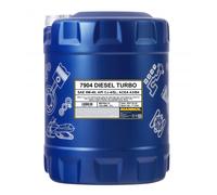 10 litro MANNOL TURBO DIESEL SAE 5W-40