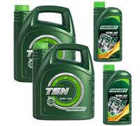 10 Litro Originale FANFARO Tsn 10W-40 Api Sn / Sm / Cf olio motore Oil 11192255