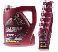 10 Litro Originale MANNOL Fluido per Cambio Automatico Dexron II 11191952