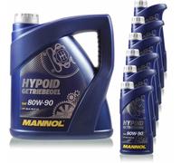 10 Litro Originale MANNOL Hypoid Olio Cambio 80W-90 Api Gl 4 / Gl 5 Ls 11191947