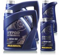 10 Litro Originale MANNOL Hypoid Olio Cambio 80W-90 Api Gl 4 / Gl 5 Ls 11192217