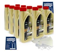 10 Litro Originale Olio castrol edge Professionale Ec 0W-20 Acea C5 15B55D Set