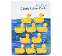 10 Little Rubber Ducks Board Book: An Easter And Springtime Book For Kids