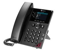 10-Lotto Polycom VVX 250 IP Phone 4-Line Color LCD 1GbE VoIP PoE 2200-48820-025