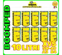 10 LT Bardahl Bardhal Technos 5W40 XVS A3 B4 Olio Motore Auto Sintetico 10BD67