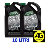 10 LT EVANS Classic Cool ANTIGELO RADIATORE Auto d'epoca auto storica old car