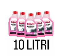 10 LT LIQUIDO REFRIGERANTE ANTIGELO MOTUL AUTO COOL G12 EVO ROSA -37° - AUDI VW