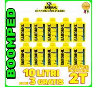 Bardahl - Olio Motore - Scooter Injection - Per Moto 2 Tempi 3 Pezzi