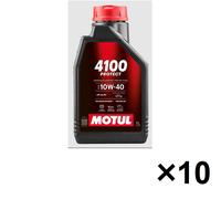 10 LT. OLIO MOTORE MOTUL 10W40 MOTUL 4100 PROTECT API SL CF BENZINA DIESEL GPL