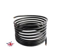 10 M 8mm Rame Tubo Plastica Rivestito, PVC, per Autogas, Caravan, Camper