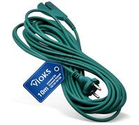 10 m cavo di collegamento 2 fili per Vorwerk Folletto VK 135, VK 135 SC, VK 136