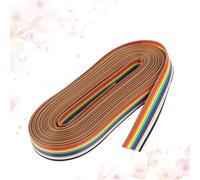 10 M Cavo Piatto Flessibile Elettrico Di Alimentazione Del Computer Ponticello