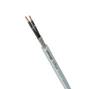 10 m Lapp 1136852 ÖLFLEX CLASSIC 115 CY 2 X 1 cavo di controllo schermato I PVC identificazione dei conduttori: numeri flessibili, linea di collegamento a 2 fili, cavo di controllo per ingegneria