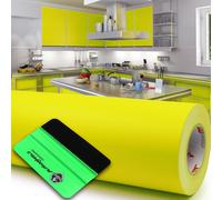 Orafol Pellicola per plotter Oracal 631 025 10 m x 63 cm Giallo Zolfo + Rastrello