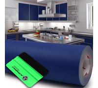 10 m Oracal 631 Matt 050 blu scuro 63 cm pellicola plotter + pellicola per mo...