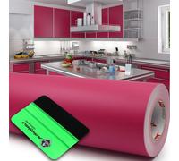 10 m Oracal 631 opaco 041 rosa 63 cm pellicola plotter + pellicola per mobili...