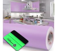 10 m Oracal 631 opaco 042 lilla 63 cm pellicola plotter + pellicola per mobil...