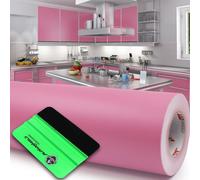 10 m Oracal 631 opaco 045 rosa chiaro 63 cm pellicola per taglio + raclette...