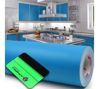 10 m Oracal 631 opaco 053 blu chiaro 63 cm pellicola plotter + pellicola...