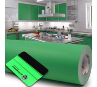 10 m Oracal 631 opaco 062 verde chiaro 63 cm pellicola plotter + pellicola...