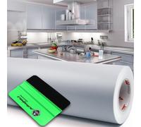 10 m Oracal 631 opaco 072 grigio chiaro 63 cm pellicola per taglio + pellicol...