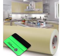 10 m Oracal 631 opaco 082 beige 63 cm pellicola plotter + pellicola per mobil...