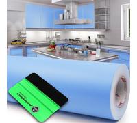 10 m Oracal 631 opaco 172 blu pastello 63 cm pellicola per taglio +...