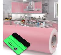 10 m Oracal 631 Mate 429 plotter rosa pastello 63 cm + raschietto pellicola m...