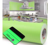 10 m Oracal 631 opaco 495 verde primavera 63 cm pellicola plotter + pellicola...