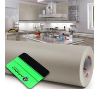 10 m Oracal 631 opaco 751 grigio sabbia 63 cm pellicola per taglio + pellicol...