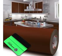 10 m Oracal 631 opaco 800 torrone marrone 63 cm pellicola per taglio +...