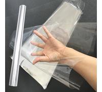 10 M Rotolo Celofan Trasparente Involucro Cellophane Confezione Di Bouquet