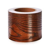 10 m Rotolo Nastro di Riparazione, Nastro Effetto Legno Impermeabile, Nastro Multiuso per Porte di mobili, per la Riparazione di Graffi sul Pavimento in Laminato Domestico, Rovere Antico